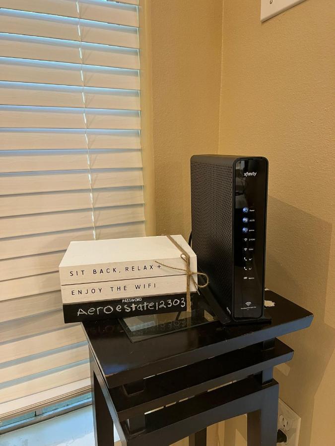 Centrally Located Houston Retreat! Sleeps 8, 10 Min To Downtown, Free Parking מראה חיצוני תמונה